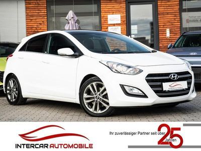 gebraucht Hyundai i30 Passion blue 1.6 GDI |Panorama|Navig.|