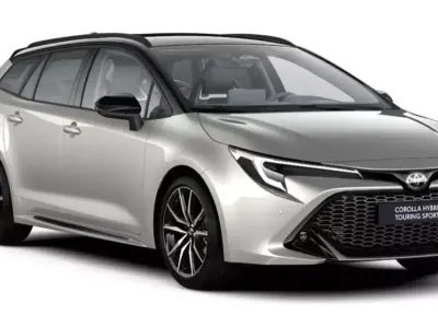 Nowe Toyota Corolla Sport 178 KM (130 kW) 2026 Srebrny Kombi