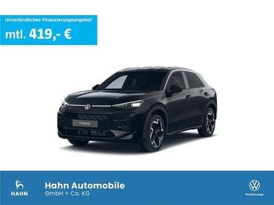 Neu VW T-Roc R-line 150 PS (110 kW) 2026 Schwarz SUV