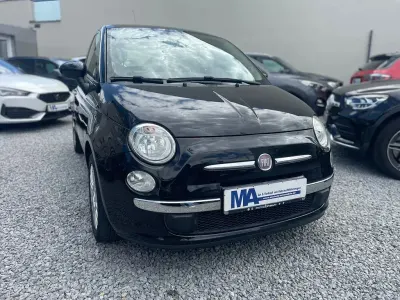 Gebraucht Fiat 500 Lounge 69 PS (50 kW) 2011 Schwarz Kleinwagen