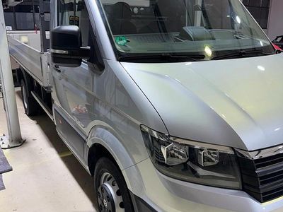 Usata VW Crafter 130 CV (95 kW) 2020 Argento Furgone