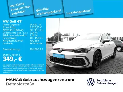 Gebraucht VW Golf VIII GTI 245 PS (180 kW) 2023 Pure white Limousine