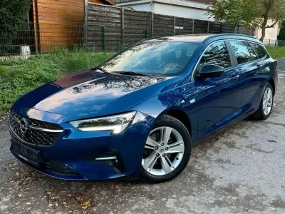 Gebraucht Opel Insignia 126 PS (92 kW) 2020 Blau Kombi