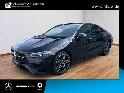 Gebraucht Mercedes CLA200 AMG 163 PS (119 kW) 2025 Schwarz Coupé