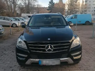 Używany Mercedes ML250