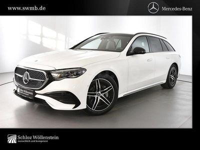 Gebraucht Mercedes E220 AMG 197 PS (144 kW) 2025 Weiß Kombi