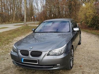 Second-hand BMW 525 218 CP (160 kW) 2007 Gri Berlinǎ