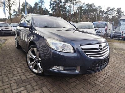 Usata Opel Insignia Sport 220 CV (161 kW) 2009 Blu Station wagon