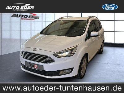 Second-hand Ford Grand C-Max Titanium 2015 Alb Monovolum