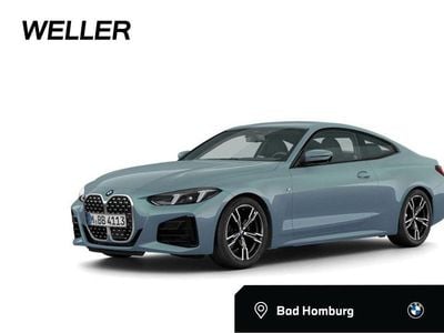 Gebraucht BMW 420 M Sport 190 PS (139 kW) 2025 Cape york grün (grün) Coupé