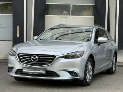 Używany Mazda 6 Sports-Line 175 KM (128 kW) 2017 Srebrny Kombi