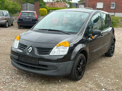 Gebraucht Renault Modus Authentique 65 PS (47 kW) 2006 Schwarz Van / Kleinbus