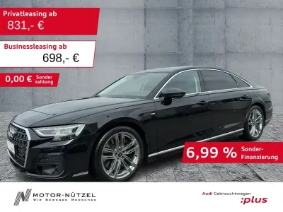 Usata Audi A8L Sport 462 CV (339 kW) 2024 Nero Berlina