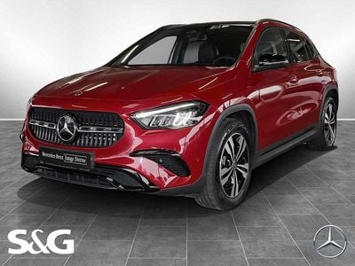 Gebraucht Mercedes GLA200 Night 163 PS (119 kW) 2024 Patagonienrot  metalliclack SUV