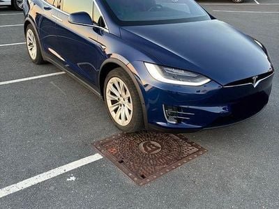 Gebraucht Tesla Model X 244 kW (332 PS) 2018 Blau SUV