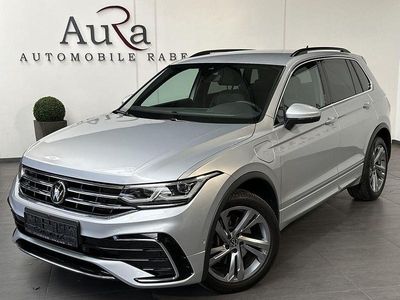 Second-hand VW Tiguan R-line 245 CP (180 kW) 2022 Argintiu SUV