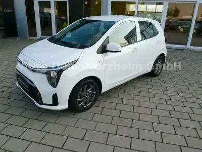Brugt Kia Picanto Vision 63 HK (46 kW) 2024 Hvid Hatchback