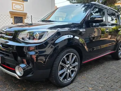 Gebraucht Kia Soul Turbo 204 PS (150 kW) 2017 Schwarz SUV