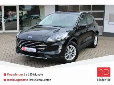 Gebraucht Ford Kuga Titanium 224 PS (164 kW) 2022 Obsidianschwarz metallic (metallic) SUV