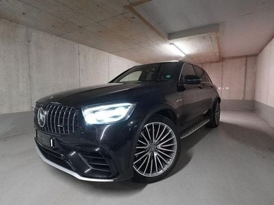 Gebraucht Mercedes GLC63 AMG AMG 510 PS (375 kW) 2019 Schwarz SUV
