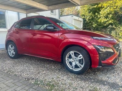 Gebraucht Hyundai Kona N Line 120 PS (88 kW) 2021 Rot SUV