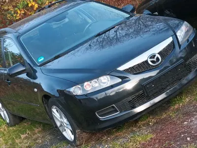 Usata Mazda 6 2008 Nero Station wagon