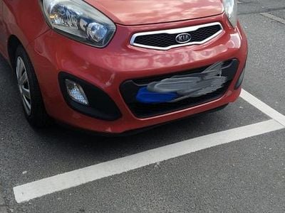 Gebraucht Kia Picanto 69 PS (50 kW) 2012 Rot Kleinwagen