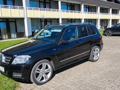 Usata Mercedes GLK250 204 CV (150 kW) 2011 Nero SUV