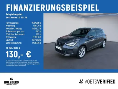 Gebraucht Seat Arona FR 110 PS (80 kW) 2023 Grau SUV