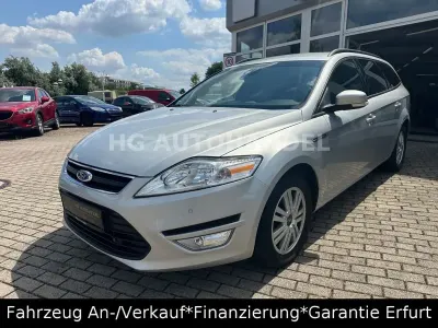 Gebraucht Ford Mondeo Trend 116 PS (85 kW) 2013 Silber Limousine