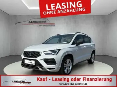 Gebraucht Seat Ateca FR 150 PS (110 kW) 2025 Weiß SUV