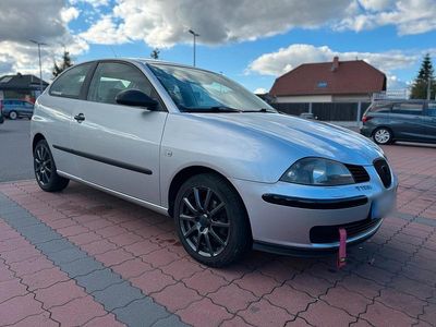 Gebraucht Seat Ibiza 75 PS (55 kW) 2002 Silber Kleinwagen