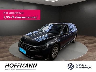Grau Gebraucht 2022 VW Passat Elegance Kombi | 27.840 € (Fairer Preis)