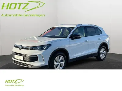 Ny VW Tiguan 150 HK (110 kW) 2025 Hvid SUV
