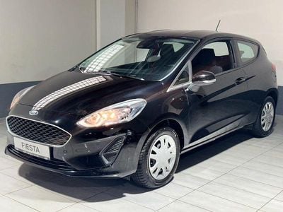 Gebraucht Ford Fiesta 71 PS (52 kW) 2019 Schwarz Kleinwagen