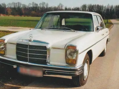 Gebraucht Mercedes 280 160 PS (117 kW) 1972 Weiß Limousine