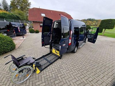 Gebraucht Ford Transit Custom 131 PS (96 kW) 2017 Blau Van / Kleinbus