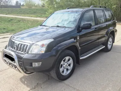 Gebraucht Toyota Land Cruiser 286 PS (210 kW) 2004 Schwarz metallic SUV