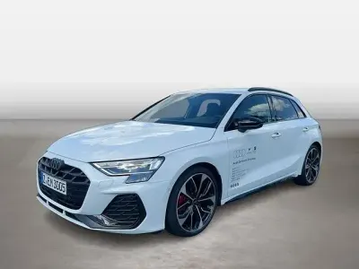 Gebraucht Audi A3 S-Line 150 PS (110 kW) 2025 Gletscherweiß metallic Limousine