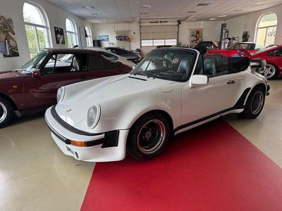 Gebraucht Porsche 911 Carrera Cabriolet 218 PS (160 kW) 1988 Weiß Cabrio
