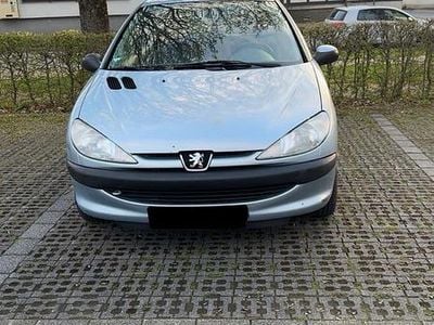 Usata Peugeot 206 60 CV (44 kW) 2001 Grigio Berlina