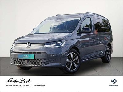 Gebraucht VW Caddy Dark Label 122 PS (89 kW) 2026 Pure grey Van / Kleinbus