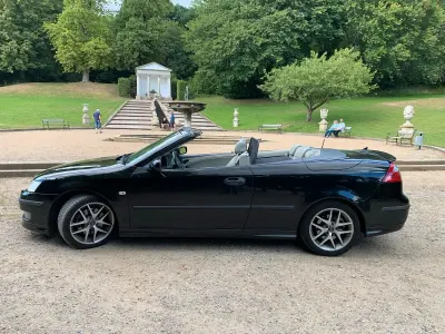 Gebraucht Saab 9-3 Aero 225 PS (165 kW) 2005 Schwarz Cabrio