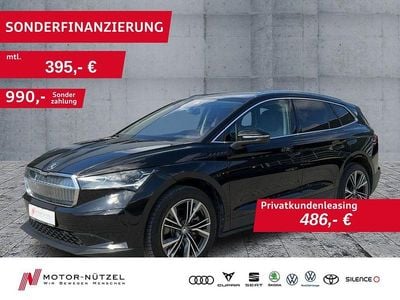 Gebraucht Skoda Enyaq iV 194 kW (265 PS) 2023 Schwarzmagic perleffekt SUV