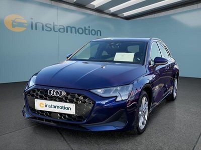 Blau Gebraucht 2025 Audi A3 Sportback Kleinwagen | 31.199 € (Superpreis)