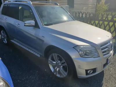 Gebraucht Mercedes GLK320 AMG Edition 1 224 PS (164 kW) 2009 Silber SUV