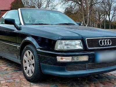 Gebraucht Audi Cabriolet 150 PS (110 kW) 1994 Blau Cabrio