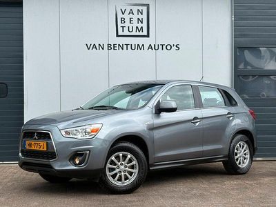Gebraucht Mitsubishi ASX 117 PS (86 kW) 2015 Grau SUV