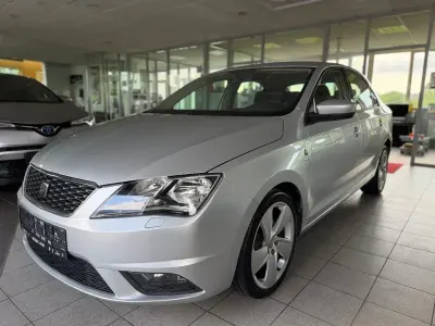 Gebraucht Seat Toledo Style 105 PS (77 kW) 2013 Silber Kleinwagen