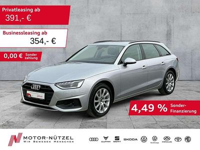 Gebraucht Audi A4 136 PS (100 kW) 2024 Florettsilber metallic Kombi